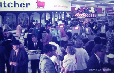Photograph, West Melton Regional Shopping Centre opening, 1973