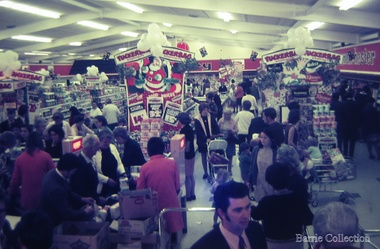 Photograph, West Melton Regional Shopping Centre opening, 1973