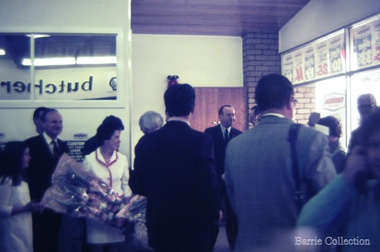 Photograph, West Melton Regional Shopping Centre opening, 1973