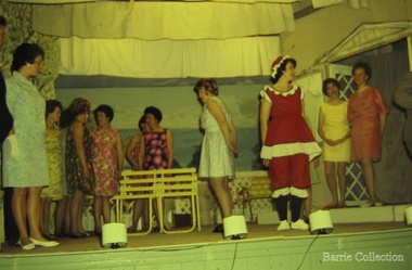 Photograph, No, Nanette stage production, 1968