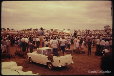 Photograph, Melton weir, 1962