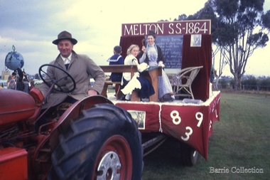 Photograph, 'Melton State School float, 1962