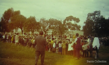 Photograph, Transfer to Melton West, Unknown