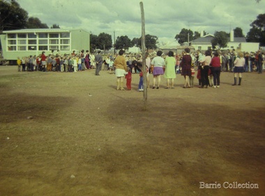 Photograph, Transfer to Melton West, 1971