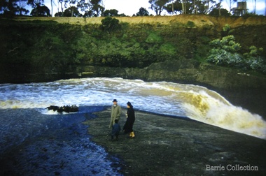 Photograph, Melton Weir, 1961