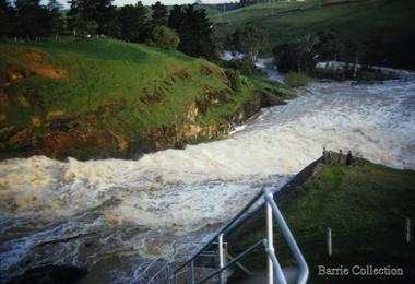 Photograph, Melton Weir, 1961