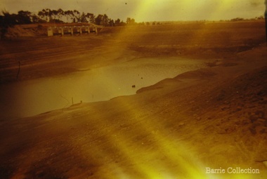 Photograph, Exford Weir, c.1961
