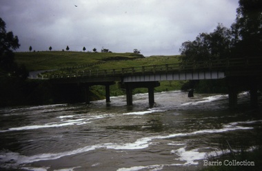 Photograph, Melton Weir, 1970