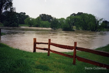 Photograph, Flood at Toolern Creek, Unknown
