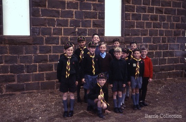 Photograph, Scout troop, Unknown