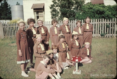 Photograph, Melton Brownies, 1960