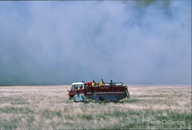 Photograph, Burning Off, Unknown