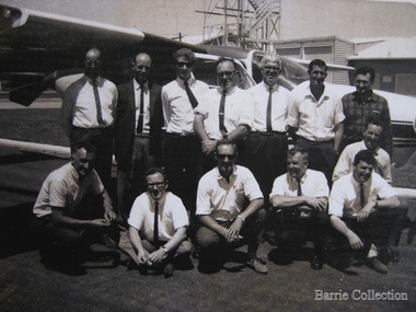 Photograph, Group Officers Flying Exercise, Unknown