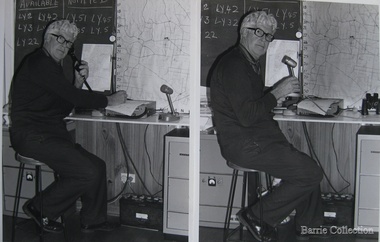 Photograph, Bon Barrie at Ferris Road, Unknown