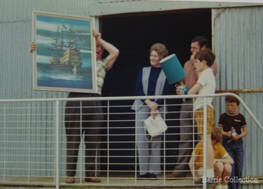 Photograph, Col and Helen Busse send off, Unknown