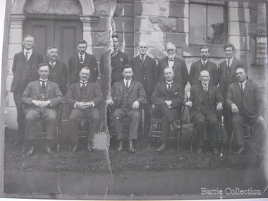 Photograph, Melton Shire Councillors, Unknown