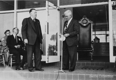 Photograph, Opening of the Shire Hall, c.1964