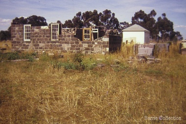 Photograph, Dunvegan in early construction phase, 1978