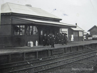 Photograph, Melton Train Station, Unknown