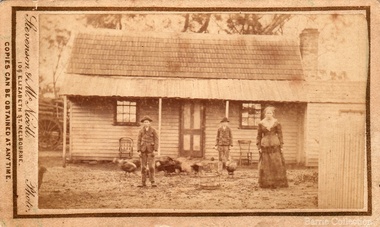 Photograph, Ann Dowling, c.1857
