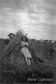 Photograph, Edna Barrie, 1920, 1924, 1933 and 1940