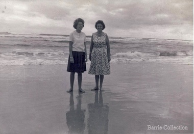 Photograph, Wendy and Edna Barrie, Unknown