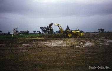 Photograph, Building a new school, 1974