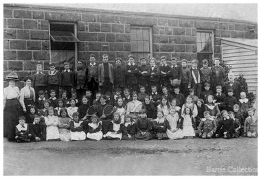 Photograph, 'Melton State School 430 Class Photo, 1916