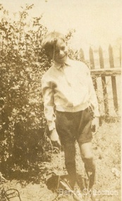 Photograph, Bruce Myers, 1931