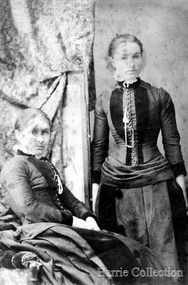 Photograph, Catherine Luby and Ann Dowling, Unknown