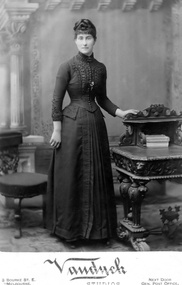 Photograph, Elizabeth (Lizzie) Daley, 1907, Unknown