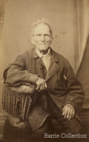 Photograph, John Dowling, 1884