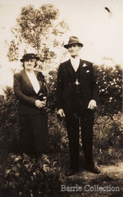 Photograph, Martha and Fred Myers, c.1941