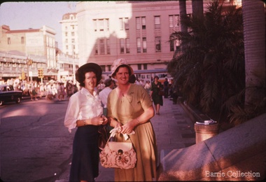 Photograph, Wendy Barrie and Rose Watson, 1962