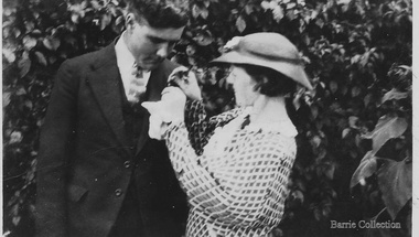 Photograph, Tom and May Barrie, 1935