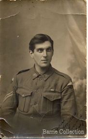 Photograph, Horace Lang, 1917