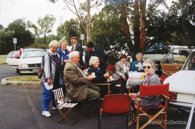 Photograph, Barrie Family Members, 1995