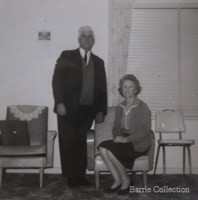 Photograph, Tom and May Barrie, c.1960s