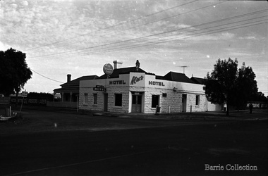 Photograph, Mac Hotel, 1970