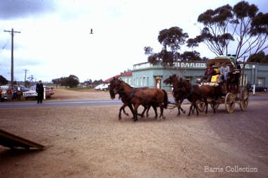 Photograph, Cobb & Co re-enactment, 1963