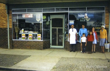 Photograph, Jongebloed Grocery Store, 1970