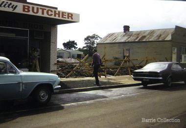 Photograph, High Street, Melton, c.1970
