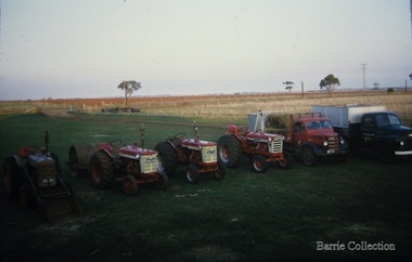 Photograph, Farming 1960’s Ferris Road, 1965
