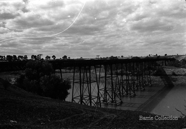 Photograph, Melton Viaduct, 1976
