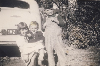 Photograph, Heather Marjorie Barrie - [Wood], , Peter Ernest Barrie and Wendy Elizabeth Barrie, Unknown
