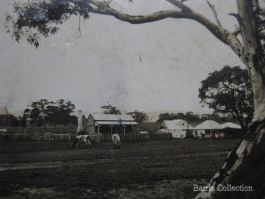 Photograph, Original Melton settlement, c.1910
