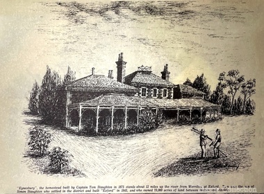 Drawing, Eynesbury, Unknown