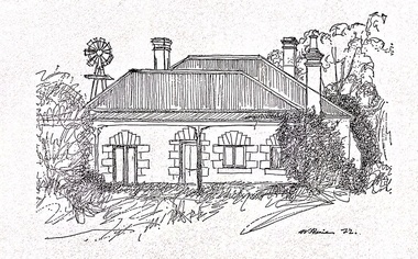 Drawing, The Willows, Unknown