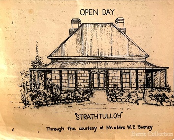 Drawing, Open Day at Strathtulloh, Unknown