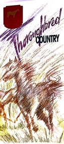 Pamphlet, Thoroughbred Country, c.1985